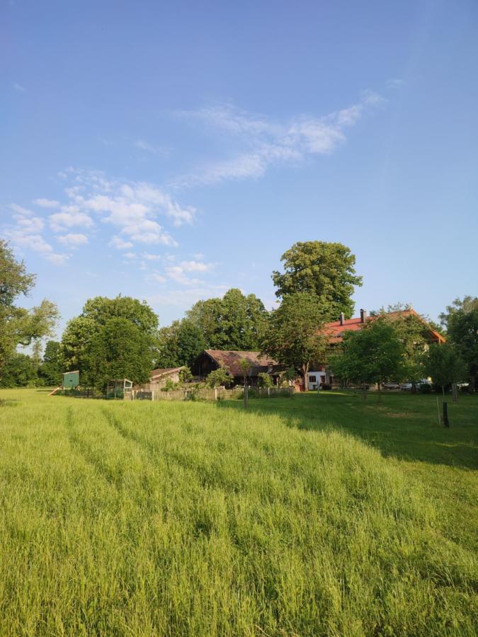 Ferienwohnung Schoberkurve Raubling Exterior foto